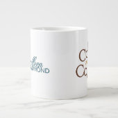 Tasse Café avec grande mousse de colle (20oz) (Devant)