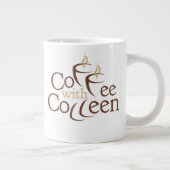 Tasse Café avec grande mousse de colle (20oz) (Droite)