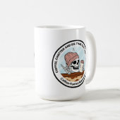 Tasse Café & Blabla (Devant droit)
