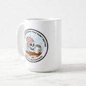 Tasse Café & Blabla (Devant gauche)