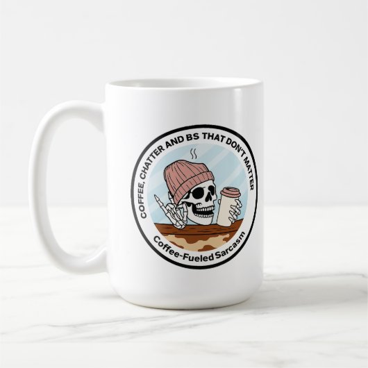 Tasse Café & Blabla (Gauche)