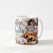 Tasse Café & Chaos (Devant droit)
