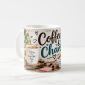 Tasse Café & Chaos (Devant gauche)