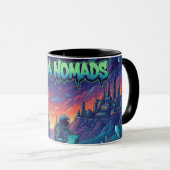Tasse Café Combo Espace Astronaute Sci-Fi Nomades (Devant droit)