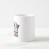Tasse 'Café de Papa Ne Touchez Pas' (Centre)
