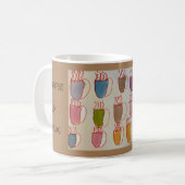 Tasse Café et Jésus (Devant gauche)