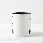 Tasse Café et Mon Cavapoo pour les Amoureux de Chi (Centre)