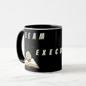 Tasse Café + Intelligence – Le combo ultime mug (Devant gauche)