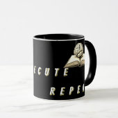 Tasse Café + Intelligence – Le combo ultime mug (Devant droit)