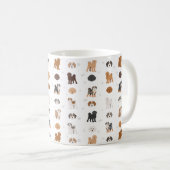 Tasse Café mélange de chien Cockapoo (Devant droit)