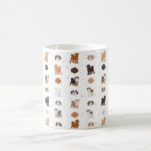 Tasse Café mélange de chien Cockapoo (Centre)