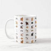 Tasse Café mélange de chien Cockapoo (Gauche)