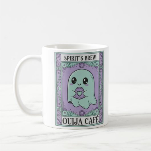 Tasse Café Ouija Spirit's Brew (Gauche)