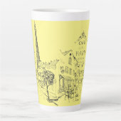 Tasse Café Paris Latte (Devant)