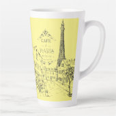 Tasse Café Paris Latte (Droite)