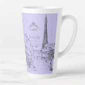 Tasse Café Paris Latte (Droite)