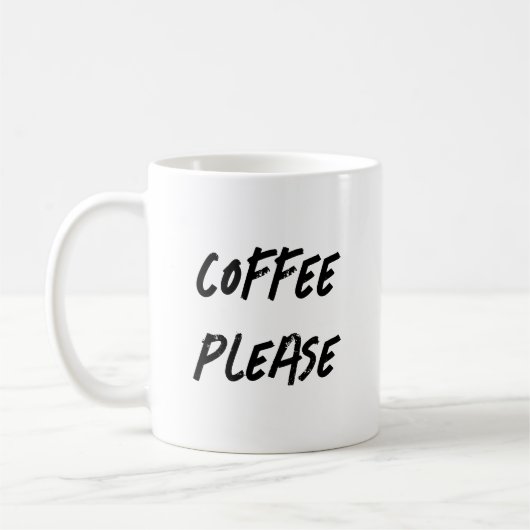 Tasse Café S'il Vous Plaît (Gauche)
