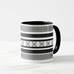 Tasse Café, Thé & Bonheur Dessin Tibétain Person