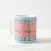 Tasse Café Thé Relaxer Répéter (Devant gauche)