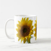 Tasse café tournesol (Gauche)