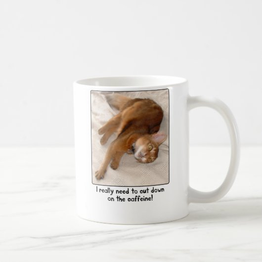 Tasse caféinée de Kitty (Droite)