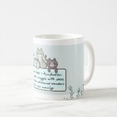 Tasse Caffeine & Cats (Devant droit)