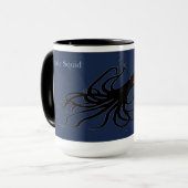 Tasse Calamar du Désespoir (Devant gauche)