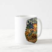 Tasse California Pride Golden State Forever (Devant droit)
