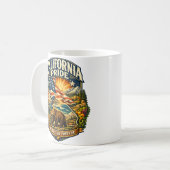 Tasse California Pride Golden State Forever (Devant gauche)