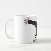 Tasse câline de partisan (Gauche)