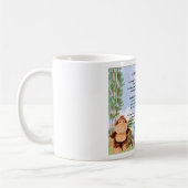 Tasse câline de poème de filleule de jouets (Gauche)