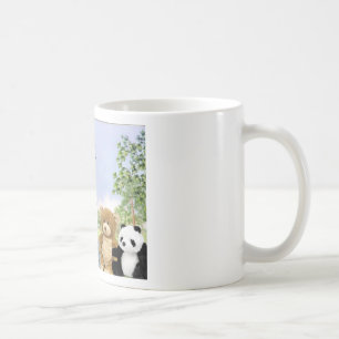 Tasse câline de poème de filleule de jouets