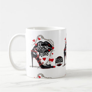 Tasse Câlins et Bisous de Wicked Polka Radio