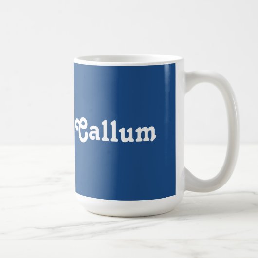 Tasse Callum (Droite)