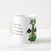 Tasse calmante de dragon (Devant gauche)