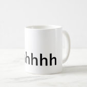 Tasse calme (Devant droit)