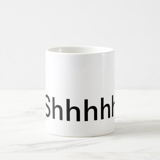 Tasse calme (Centre)