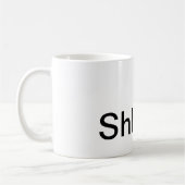 Tasse calme (Gauche)