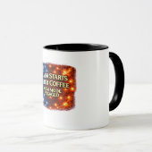 Tasse Calme Après Café, Mode Maman Activé Caf (Devant droit)