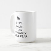 Tasse calme de séjour (Devant gauche)