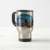Tasse Calme Mental Vie Équilibrée (Devant gauche)