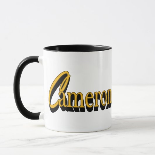 Tasse Cameron (Gauche)