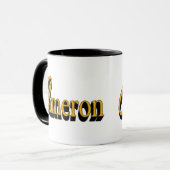 Tasse Cameron (Devant gauche)