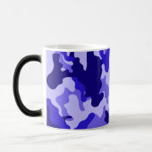 Tasse Camouflage Bleu Océan (Gauche)