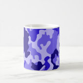 Tasse Camouflage Bleu Océan (Centre)