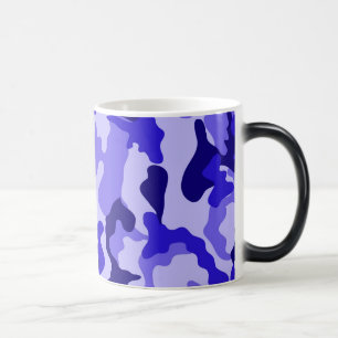 Tasse Camouflage Bleu Océan