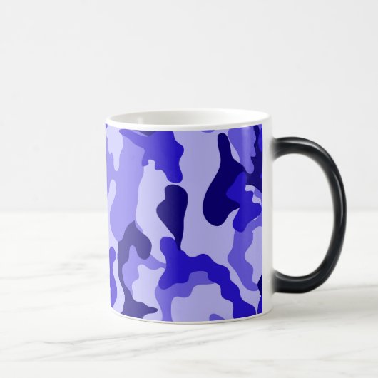 Tasse Camouflage Bleu Océan (Droite)