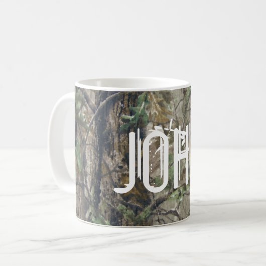 Tasse - camouflage de chasse (Devant gauche)
