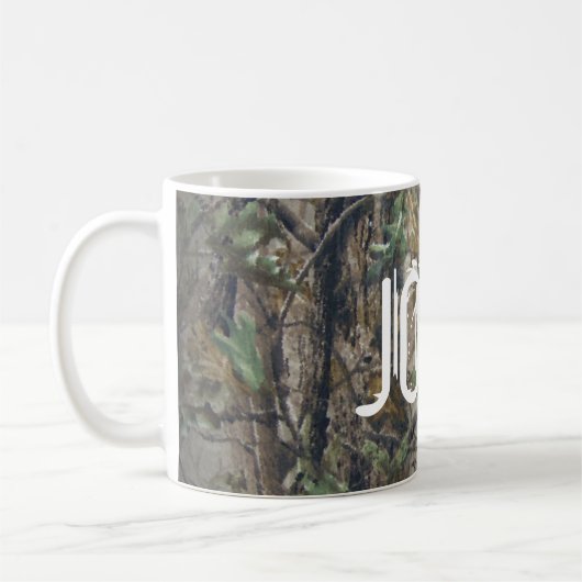 Tasse - camouflage de chasse (Gauche)
