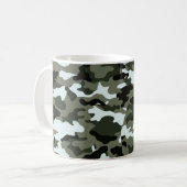 Tasse camouflage vert militaire (Devant gauche)